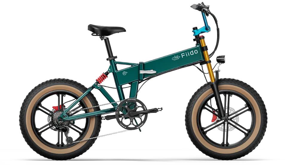 The Best Fat-Tire Folding E-Bike with Long Range and Compact Storage: Fiido M1 Pro